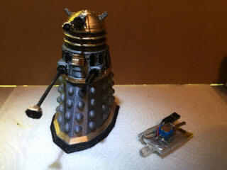 Dalek Guts